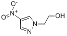 1-hydroxyethyl-4-nitropyrazole CAS#: 42027-81-6