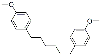 1-methoxy-4-[6-(4-methoxyphenyl)hexyl]benzene CAS#: 4280-58-4