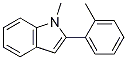 1-methyl-2-o-tolyl-1H-indole CAS#: 157427-49-1