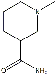 1-methylpiperidine-3-carboxamide CAS#: 4138-27-6