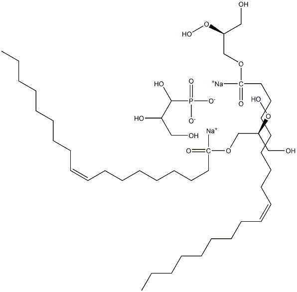 1-oleoyl-2-hydroxy-sn-glycero-3-phospho-(1'-rac-glycerol) (sodiuM salt) CAS#: 326495-24-3