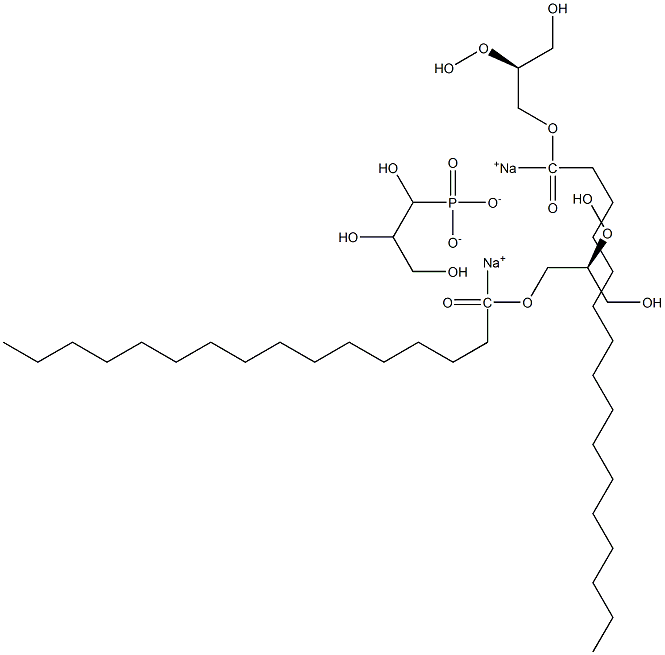 1-palMitoyl-2-hydroxy-sn-glycero-3-phospho-(1'-rac-glycerol) (sodiuM salt) CAS#: 326495-22-1