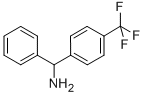 1-phenyl-1-[4-(trifluoromethyl)phenyl]methanamine CAS#: 154233-38-2