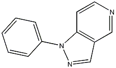 1-phenyl-1H-pyrazolo[4,3-c]pyridine CAS#: 41373-10-8