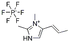 1-propenyl-2,3-diMethyliMidazoliuM hexafluorophosphate CAS#: 157310-73-1