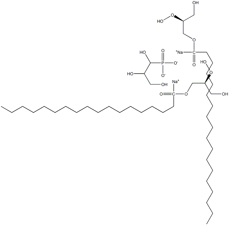 1-stearoyl-2-hydroxy-sn-glycero-3-phospho-(1'-rac-glycerol) (sodiuM salt) CAS#: 326495-23-2
