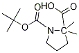 1-tert-Butyl 2-methyl 2-methylpyrrolidine-1,2-dicarboxylate CAS#: 317355-80-9