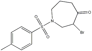 1-tosyl-3-bromo-azepan-4-one CAS#: 171009-43-1