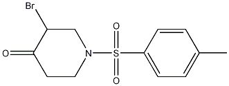 1-tosyl-3-bromo-piperidin-4-one CAS#: 171009-41-9