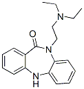 10-[2-(Diethylamino)ethyl]-5,10-dihydro-11H-dibenzo[b,e][1,4]diazepin-11-one CAS#: 4343-43-5
