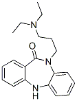 10-[3-(Diethylamino)propyl]-5,10-dihydro-11H-dibenzo[b,e][1,4]diazepin-11-one CAS#: 4231-97-4