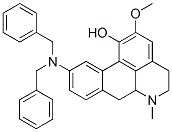 10-Dibenzylamino-5,6,6a,7-tetrahydro-2-methoxy-6-methyl-4H-dibenzo[de,g]quinolin-1-ol CAS#: 40374-54-7