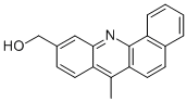 10-HYDROXYMETHYL-7-METHYLBENZ[C]ACRIDINE CAS#: 160543-08-8
