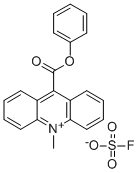 10-METHYL-9-(PHENOXYCARBONYL)ACRIDINIUM FLUOROSULFONATE CAS#: 149300-54-9