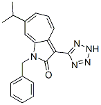 10-benzyl-3-propan-2-yl-8-(2H-tetrazol-5-yl)-10-azabicyclo[5.3.0]deca- 1,3,5,7-tetraen-9-one CAS#: 166042-09-7