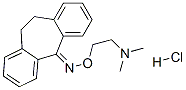 10,11-dihydro-5H-dibenzo[a,d]cyclohepten-5-one O-[2-(dimethylamino)ethyl]oxime monohydrochloride CAS#: 4985-15-3