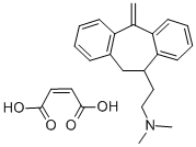 10,11-dihydro-n,n-dimethyl-5-methylene-5h-dibenzo[a,d]cycloheptene-10-ethanamine maleate (1:1) CAS#: 42834-51-5