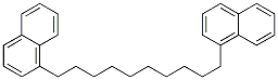 1,1'-(1,10-Decanediyl)bisnaphthalene CAS#: 40339-27-3