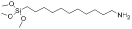11-AMINOUNDECYLTRIMETHOXYSILANE CAS#: 40762-31-0