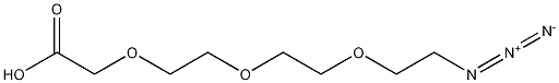 11-Azido-3,6,9-trioxaundecanoic Acid CAS#: 172531-37-2