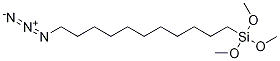 11-AzidoundecyltriMethoxysilane, 95% CAS#: 334521-23-2