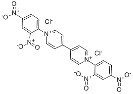 1,1'-BIS(2,4-DINITROPHENYL)-4,4'-BIPYRIDINIUM DICHLORIDE CAS#: 41168-79-0