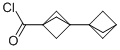 [1,1-Bibicyclo[1.1.1]pentane]-3-carbonylchloride(9CI) CAS#: 145143-26-6