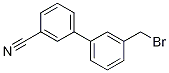 [1,1'-Biphenyl]-3-carbonitrile, 3'-(broMoMethyl)- CAS#: 325457-63-4
