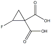 1,1-Cyclopropanedicarboxylicacid,2-fluoro-(9CI) CAS#: 163266-04-4