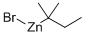 1,1-DIMETHYLPROPYLZINC BROMIDE CAS#: 171860-64-3