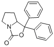 1,1-DIPHENYL-TETRAHYDRO-PYRROLO[1,2-C]OXAZOL-3-ONE CAS#: 160424-29-3
