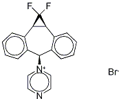 1,1-Difluorocyclopropane-1-dibenzosuberyl PyraziniuM BroMide CAS#: 312905-15-0