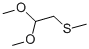 1,1-Dimethoxy-2-(methylthio)ethane CAS#: 40015-15-4