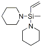 1,1'-[Ethenyl(methyl)silylene]bispiperidine CAS#: 40010-89-7