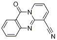 11-Oxo-11H-pyrido[2,1-b]quinazoline-6-carbonitrile CAS#: 173092-28-9