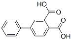 [1,1'-biphenyl]-3,4-dicarboxylic acid CAS#: 4445-58-3