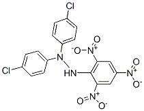 1,1-bis(4-chlorophenyl)-2-(2,4,6-trinitrophenyl)hydrazine CAS#: 4485-81-8