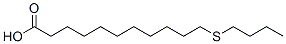 11-butylsulfanylundecanoic acid CAS#: 4230-06-2