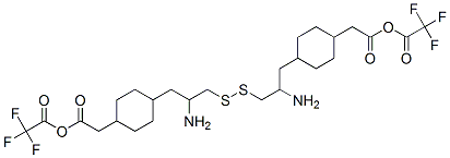 1,1'-dithiobis(2-amino-3-(4-(carboxymethyl)cyclohexyl)propane) bis(trifluoroacetate) CAS#: 156143-99-6