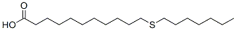 11-heptylsulfanylundecanoic acid CAS#: 4230-08-4