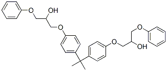 1,1'-[isopropylidenebis(p-phenyleneoxy)]bis[3-phenoxypropan-2-ol] CAS#: 41945-72-6