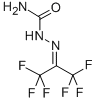 1,1,1,3,3,3-Hexafluoro-2-propanone semicarbazone CAS#: 400-16-8