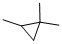 1,1,2-TRIMETHYL CYCLOPROPANE CAS#: 4127-45-1
