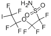 1,1,2,2-TETRAFLUORO-2-(1,1,2,2-TETRAFLUORO-2-IODOETHOXY)-ETHANESULFONAMIDE CAS#: 148716-83-0