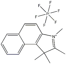 1,1,2,3-tetramethyl-1H-benzo[e]indolium hexafluorophosphate(V) CAS#: 372081-65-7