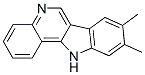 11H-Indolo(3,2-c)quinoline, 8,9-dimethyl- CAS#: 4295-33-4