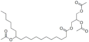 12-(ACETOXY)STEARICACID,2,3-BIS(ACETOXY)PROPYLESTER CAS#: 330198-91-9