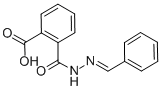 1,2-Benzenedicarboxylic acid, mono((phenylmethylene)hydrazide) CAS#: 160282-34-8