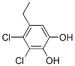 1,2-Benzenediol, 3,4-dichloro-5-ethyl- (9CI) CAS#: 154638-96-7