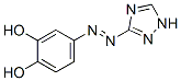 1,2-Benzenediol, 4-(1H-1,2,4-triazol-3-ylazo)- (9CI) CAS#: 145889-49-2